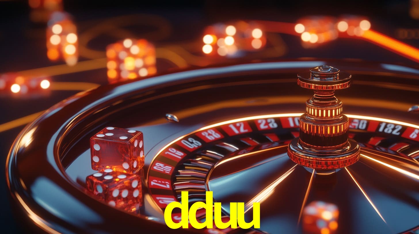 dduu,dduu bet plataforma