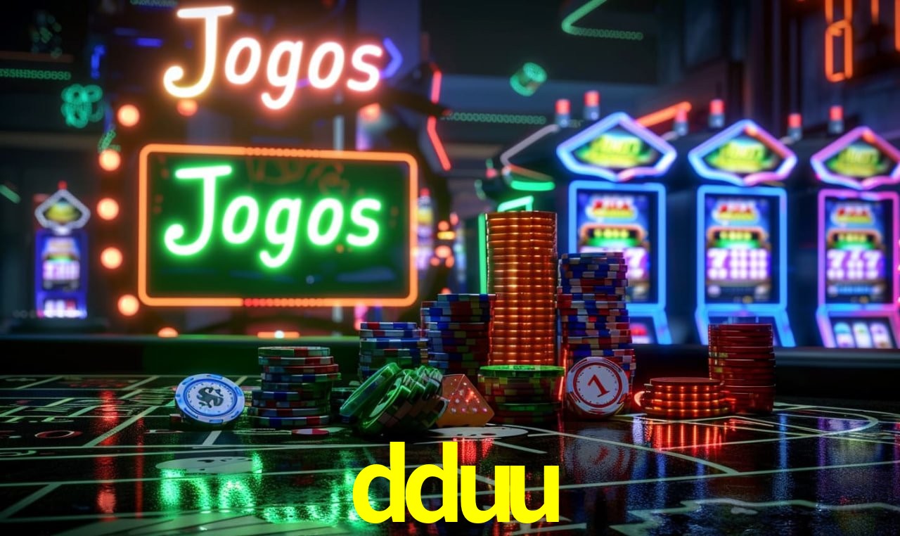 dduu,dduu bet plataforma